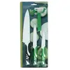 Electrodepot MENASTYL - LOT DE 3 COUTEAUX+ ÉPLUCHEUR EN  INOXREVETEMENT CERAMIQUE