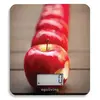 Balance de cuisine electronique decor pommes 5kg 1g Ogo Living