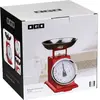 Ogo 7915011 balance mécanique acier inoxydable rouge 23 x 19,5 x 22 cm