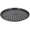 PLAQUE A PIZZA 33X1,5CM EN ACIER THEKITCHENETTE