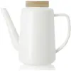 Théière en porcelaine Ogo Enzo 1,2 L Blanc