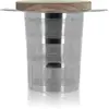 OGO LIVING - Infuseur à thé inox rétractable