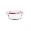 OGO MENASTYL - BOITE HERMÉTIQUE RONDE + COUVERCLE 370ML Ø13,5CM CLEMENTINE - 5040491