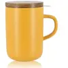 Théière OGO LIVING Tisanière Juliet jaune en grès 475 ml TU
