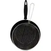 THEKITCHENETTE Poêle à frire - Diamètre 26cm - Noir