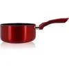 THEKITCHENETTE Casserole cerise 18cm en aluminium compatible induction Menastyl