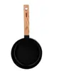 Casserole ector induction en aluminium et manche en bois 16 cm Ogo Living
