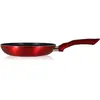BUT Poêle Ø 24 cm MENASTYL Rouge cerise