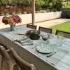 Now's Home Nappe en coton céladon 150x250cm