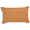 Now's Home Coussin en lin jaune 30x50cm