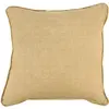 Now's Home Coussin en lin camel 40cm