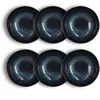 Lot 6 coupelles costa 17.5cm en gres bleu Ogo Living