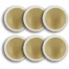 OGO Living lot de 6 bols en porcelaine beige et blanc 8cm