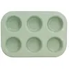 Moule Menastyl 6 Muffins 26x18 Cm Ceramique
