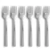 OGO Living Lot de 6 fourchettes en acier inoxydable