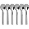 OGO Living Lot de 6 cuillères de table en acier inoxydable