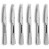 OGO Living Lot de 6 couteaux à steak en acier inoxydable