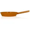 Poêle Ogo Ector 7930275 Jaune 28 cm