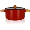 OGOLIVING Faitout 24 cm Paprika - Ector