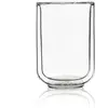 Lot 4 tasses helya 35cl en verre borosilicate double paroi Ogo Living