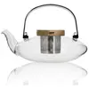 OGO LIVING Théière verre infuseur inox Sophia - 500 ml