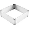Menastyl Cuisson - Cadre Angélique extensible gris - 24.5x5.5x21 cm T.U