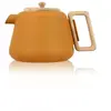 Théière en fonte OGO LIVING Viggo 1000ml Jaune avec filtre en inox