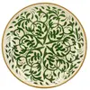 BUT Assiette plate Ø 27 cm  Vert