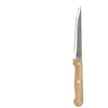 novastijl NOVASTYL - Lot de 6 couteaux à steak lame en acier inoxydable manche bois - 4725009