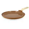 Menastyl Crêpière en aluminium 26cm noisette - compatible induction