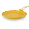 MENASTYL Crêpière en aluminium 26cm jaune - compatible induction COLORAMA TU