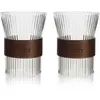 Set de 2 tasses Karl en verre borosilicate 325 ml Ogo