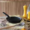 BUT MENASTYL - Poele first 20cm en aluminium noir induction - 6020635