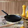 Poêle - MENASTYL - FIRST - 24 cm - Aluminium Noir - Anti-adhésif - Induction