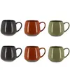 Mug - NOVASTYL - TERRA - Lot de 6 - 40cl - Grès - 3 couleurs assorties