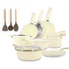 Set 13 pièces de cuisson aluminium - compatible induction COLORAMA TU