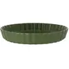 Moule à tarte Octave en grès vert 29 cm Menastyl