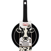 MENASTYL Lot de poêle et casserole en aluminium à motif vache - tous feux