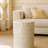Meuble d'appoint en coquille de Capiz, ZINA