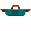 Sauteuse Menastyl 28cm Bleu Canard