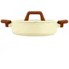 Sauteuse Menastyl 28cm Crème
