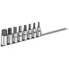 Jeu de douilles tournevis 1/2' 6 pans - 8 pièces - E032904 - Expert By Facom