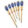 Jeu de 6 tournevis isolés Slot/Pozidriv EXPERT by Facom - E160911 TU