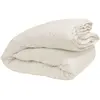 Colas Normand - Couette 4 saisons Percale de Coton blanche 200x200 cm