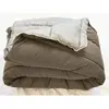 Colas Normand - Couette Bicolore Taupe /beige taupe/beige 140x200 cm