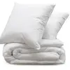 Colas Normand - Pack Couette chaude + 2 Oreillers blanc OS