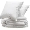 Colas Normand - Pack Couette Chaude blanc 240x220 cm