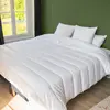 Colas Normand - Couette tempérée antibactérienne blanche 140x200 cm