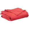 DeclikDeco Plaid Zeff Nomade Groseille 130 x 180