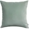 3S. x Home Maison Vivaraise Coussin uni Elise Opaline 45 x 45